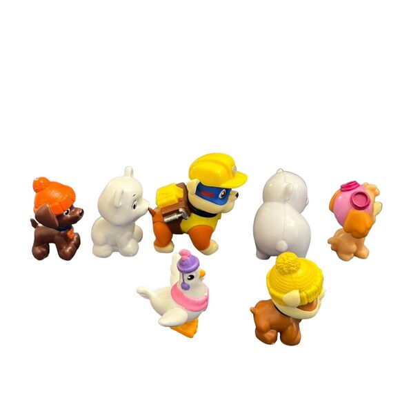 Lot of 7 PAW Patrol Characters & Friends Toy Figures - Picture 4 of 5